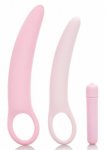 Vibrating Dilator 3pcs Set Pink