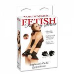 KIT FETISH BEGINNER'S CUFFS | 100% ORYGINAŁ| DYSKRETNA PRZESYŁKA