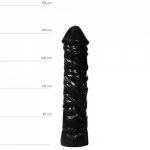 Dildo All Black 33 cm