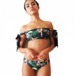 New bandage beach strapless swimwear bikinis 2018 women swimsuit sexy bikini brazilian set biquini bathing suits