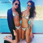 La MaxPa swimwear women 2018 sexy bikini set black bikini swimsuit summer solid low waist beachwear bathing suit girls underwear