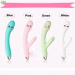 Libo USB Rechargeable Intelligent APP Heating Wireless Remote Control G Spot Dildo Vibrator Stimulate Clitors Sex Toys For Woman