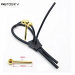 Zerosky, Zerosky Electro Urethral Sound Shock Penis Cock Ring Sex Toys for Men Medical Electric Shock Dick Ring for Adults Game