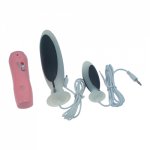For DIY function anal plug butt vibrator silicone dildo electrical stimulation electro shock accessory sex toys for men women
