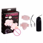  Bullet  Vibrator Head Stimulation Massager Adult Sex Toys For Men Sleeves Ring Sex Products