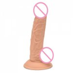 Hismith Realistic Sex Dildo 4 Style sizes faloimitator Flexible Penis Strong Suction Cup waterproof TPE Dick Sex toys for women