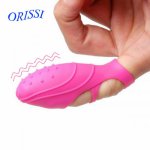 ORISSI Finger Multi-vibration Cheap Bullet Vibrators for Women Clit Massager Pleasure Sex Toys Sex Products For Women