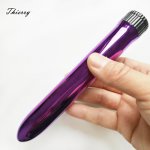 YUECHAO Powerful Multi-Speed dildo Vibrator female stimulate clitoris G-spot magic wand Massager Sex Toys For Women Masturbation