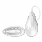 Pretty love automatic suction vibration pussy clit pump removable silicone sleeve clitoral breasts vibrator female sex toy