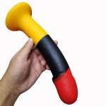 Dildo of High-Quality Silicone Real Foreskin Dildo,Female dicks,Big Penis,Big Dildo,Sex Toy,Sex Products,Adult Sex Toys