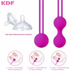 Smart Love Ball for Vaginal Tight Exercise Machine Vibrators Silicone Ben Wa Balls Vibrator Sex Toys for Women Kegel Exerciser