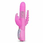 Layla, Wibrator potrójny - Layla Ortensia Vibrator Pink  