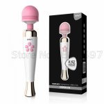 Leten, Leten hallucinations 2 generation Silicone Magic Wand Body Massager Clitoral AV Vibrators, Female Masturbator Sex toys For Women