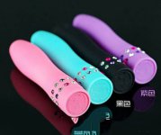 Mini Multi Speed Vibrating for women Masturbation Diamond Vibrators Orgasm Squirt Massager Brush Clitoral Stick Adult Sex Toys