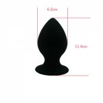 APHRODISIA  6.2*11.4cm Silicone Large Butt plug Anal Sex Toys Suction Cup Huge Anal Plug Waterproof Anus Massagers Sex Products