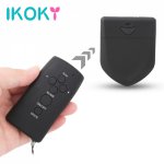 IKOKY Electric Shock Host Clitoris Nipple Stimulator Dual Output Electro Stimulation Medical Themed Toys Sex Toys for Men Women