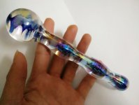 sex tools for sale colourful glass dildo g-spot massage glass anal dildo artificial penis adult sex games for married couples.