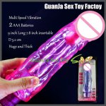Ins, kinds Multi speed Vibrating or not 7-9 inch Long  insertable Big Dildo Vibrator Dick Dong Penis  sex products for woman sex toy