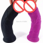 Adult Sex Toys penis Simulation of female masturbation skin simulation adult supplies purple JJ anal plug