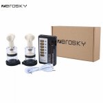 Zerosky, Zerosky Nipple Sucker Clitoris Massage Electro Shock Therapy Nipple Vibrator Breast Massage Vagina Sucker Sex Toys For Women