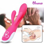 G spot Rabbit Vibrator for Couples Waterproof Large Vibrating Dildo Adult Sex Toys Clit Vibes Stimulate Women Pleasure toys