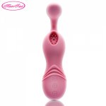  Sucker Vibrator G Spot Clit Dildo Vibrators for Women Suction Vibration Nipple Stimulator Toy Oral Licking Clit Sucker Vibrator