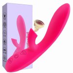 Clit Sucking Dildo Vibrators for Women Sex Toys Oral Licking Vibrating Vagina Clitoris Stimualtor G-Spot Massager AV Magic Wand