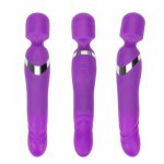 Silicone Powerful AV Vibrator Magic Wand Dildo Vibrators Sex Toys for Woman Clitoris Stimulator Vibrador Para Mulher Adult Toys 