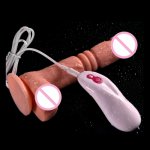 Sex Products Silicone Dildo Thrusting Realistic Suction Cup Male Artificial Penis Dick Woman Masturbator Adult Sex Toys Dildos