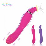 ORISSI Multispeed Nipple Sucking Vibrating Sex Oral Licking Clitoris Stimulator Sucker Dildo Vibrator Wand Sex Toy for Women