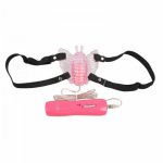 7 Speed Vibrating Butterfly Clitoris Vibrator Strap On In Adult Games For Female Masturbation Fun Sex Toys For Women