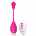 Nalone Voice Control Vibrator Waterproof Wireless Remote Control Bullet Vibrator G Spot Rechargeable Vibrator Sex Toys for Woman