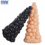 Faak, FAAK Waterproof  100%Quality Vertify Plant Sextoy Cypress Tree Appearance Penis Pump Special Grape Shape Sex Fantasy Images