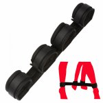 Brand SM sex toys M shape Bondage Set Unisex Slave Handcuffs Ankle Cuffs Fetish Restraints Shackles sex accessories