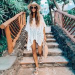 2018 New Beach Cover Up Bikini Crochet Knitted Tassel Tie Beachwear Summer Swimsuit Cover Up Sexy See-through Beach Dress